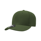 6 Panel Low Profile Structured Acrylic/Polyester Cap