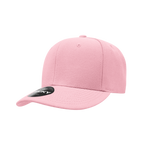 6 Panel Low Profile Structured Acrylic/Polyester Cap