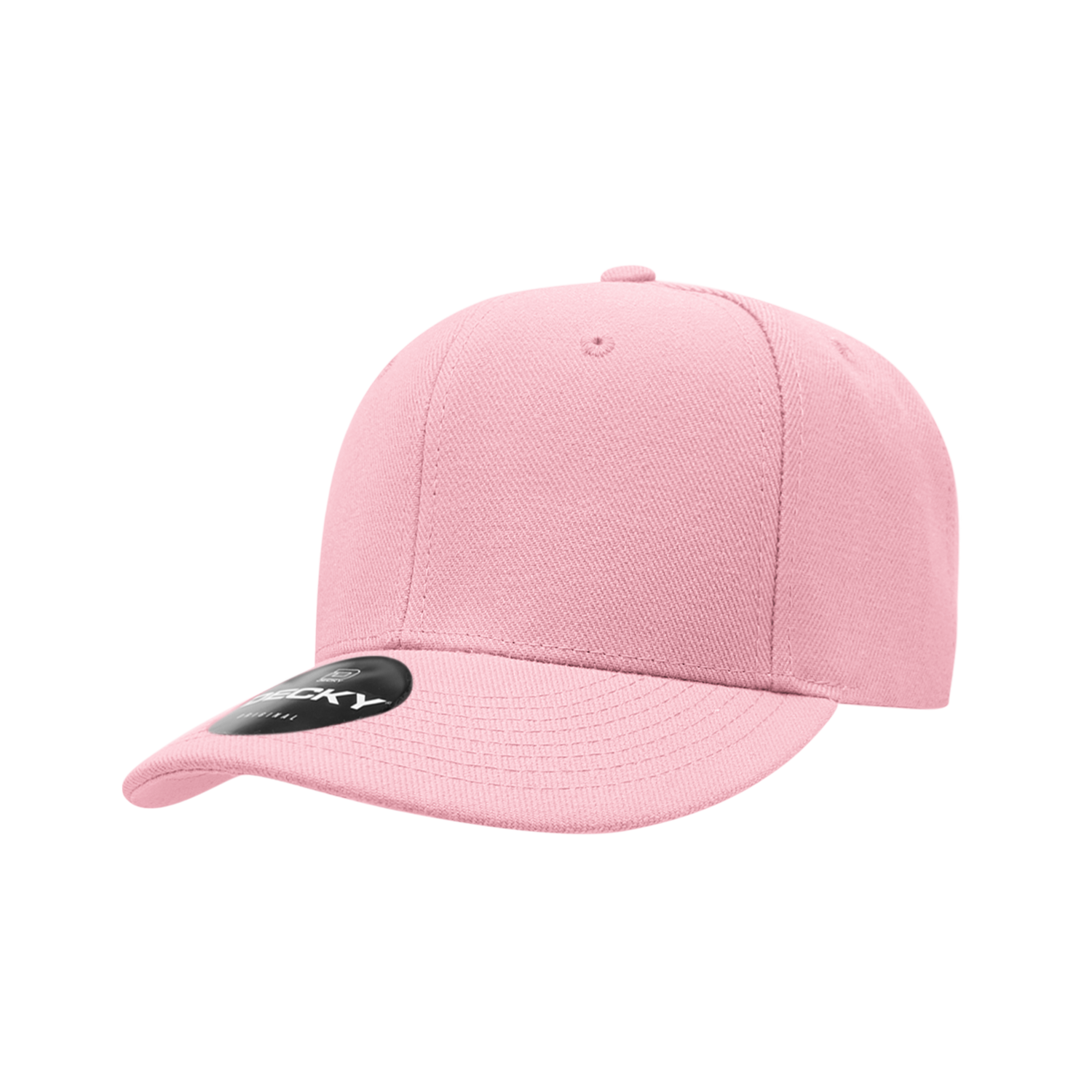 6 Panel Low Profile Structured Acrylic/Polyester Cap