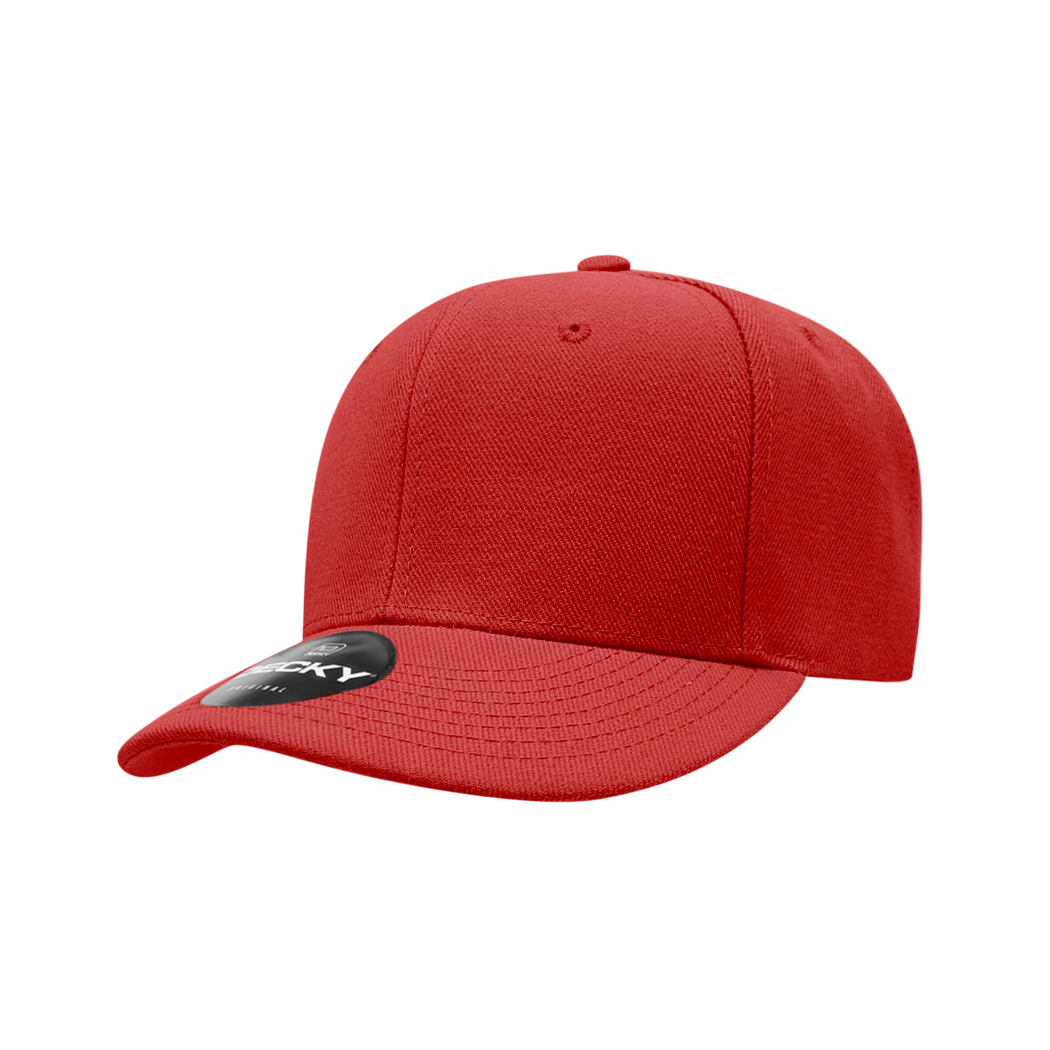 6 Panel Low Profile Structured Acrylic/Polyester Cap