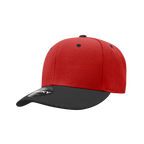 6 Panel Low Profile Structured Acrylic/Polyester Cap