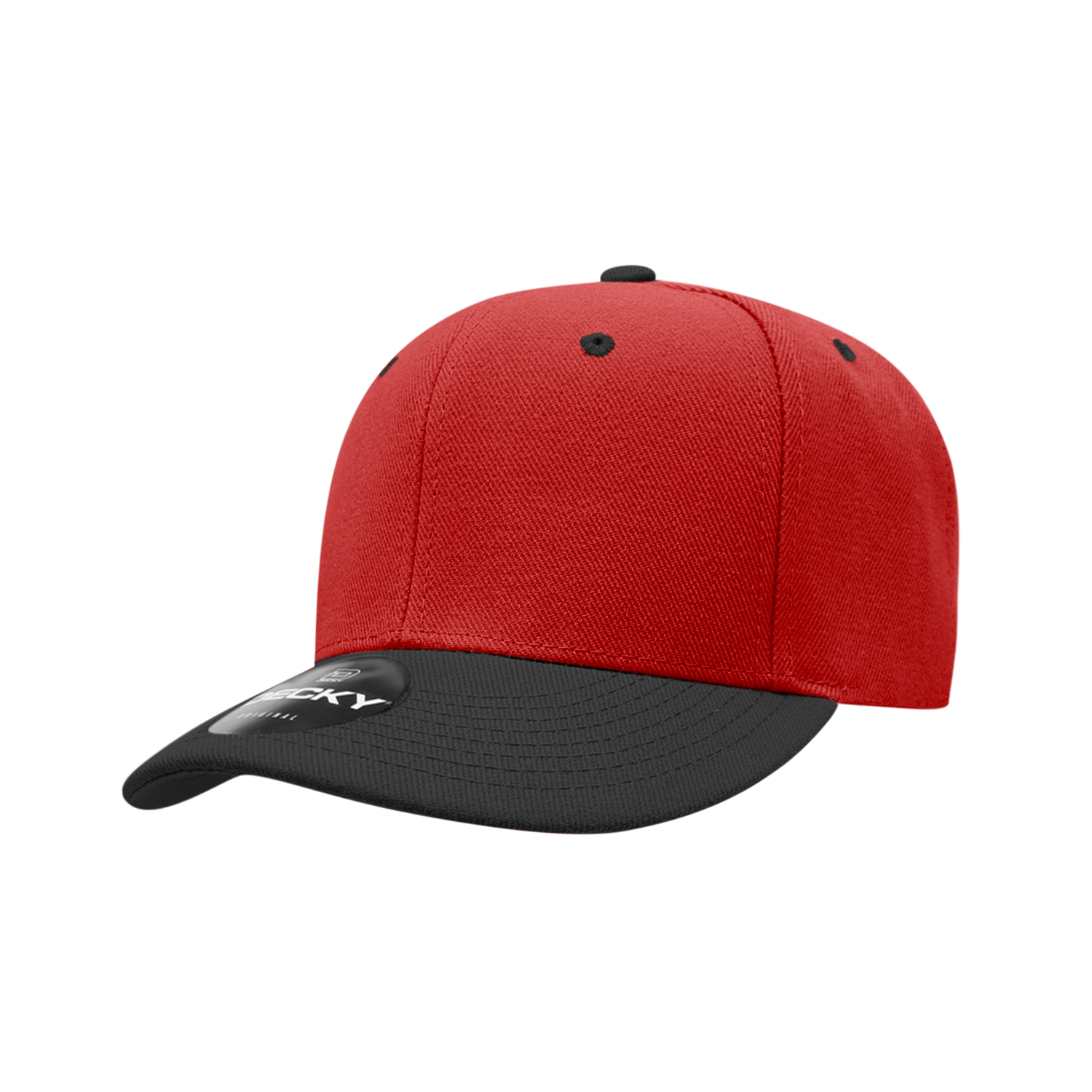 6 Panel Low Profile Structured Acrylic/Polyester Cap