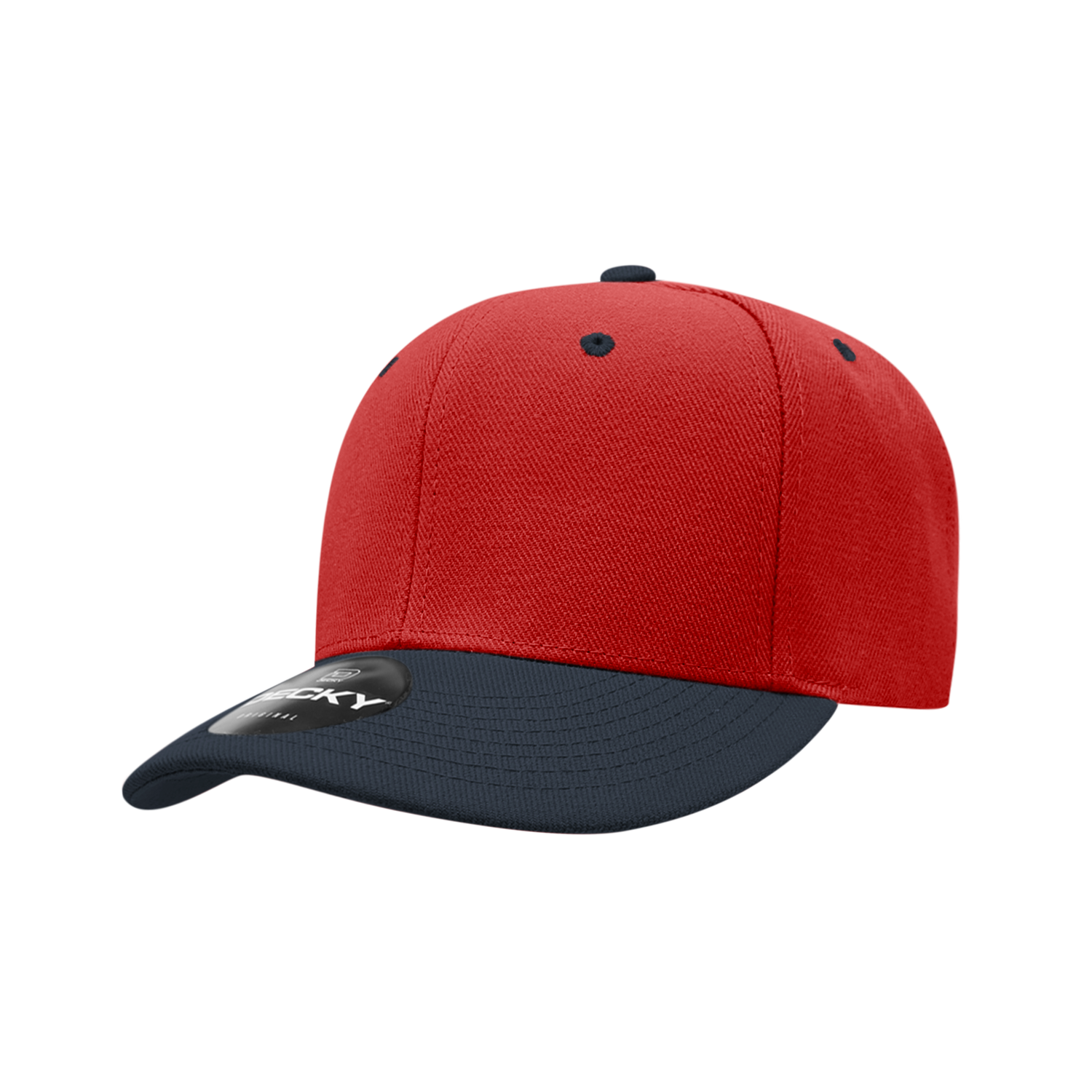 6 Panel Low Profile Structured Acrylic/Polyester Cap