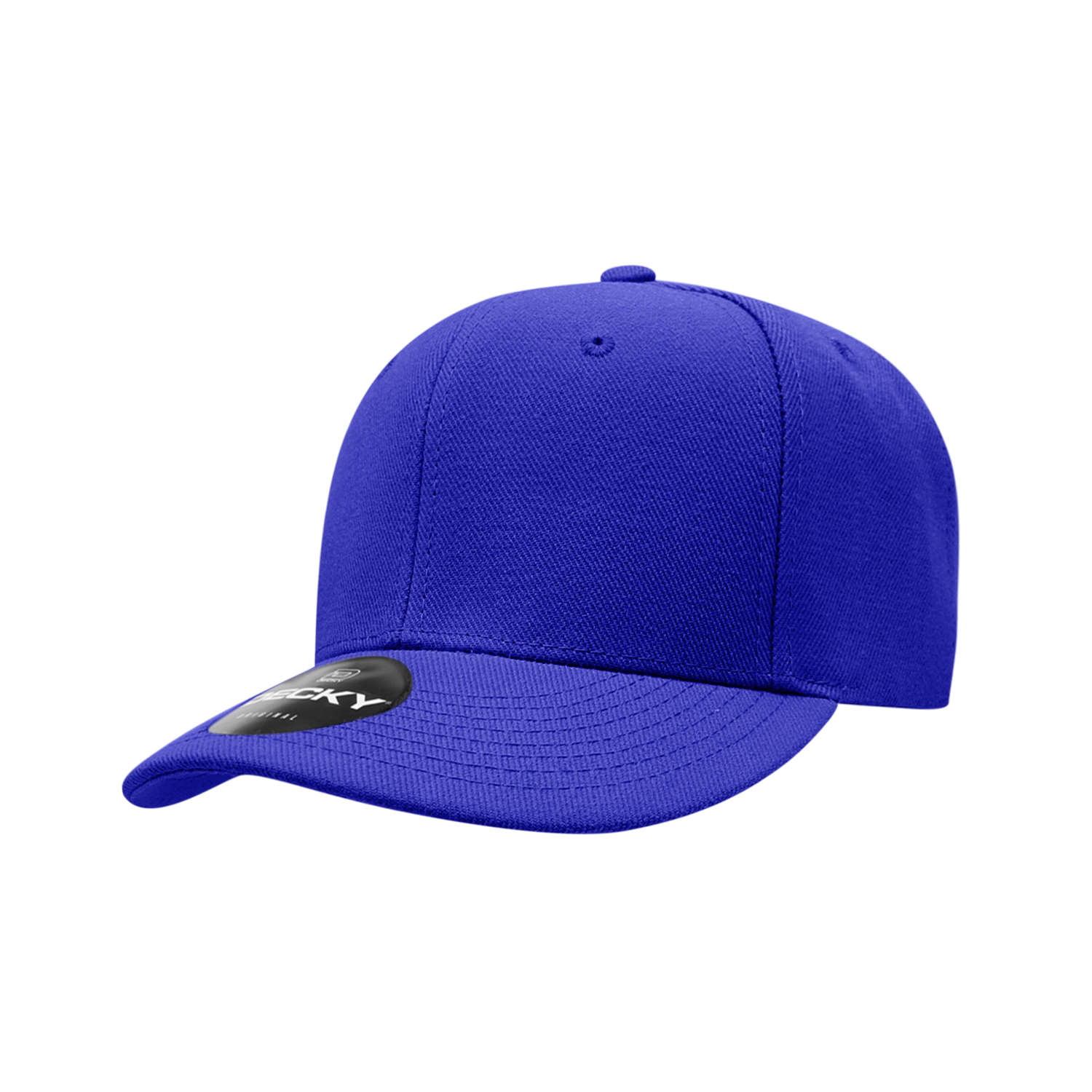 6 Panel Low Profile Structured Acrylic/Polyester Cap