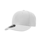 6 Panel Low Profile Structured Acrylic/Polyester Cap
