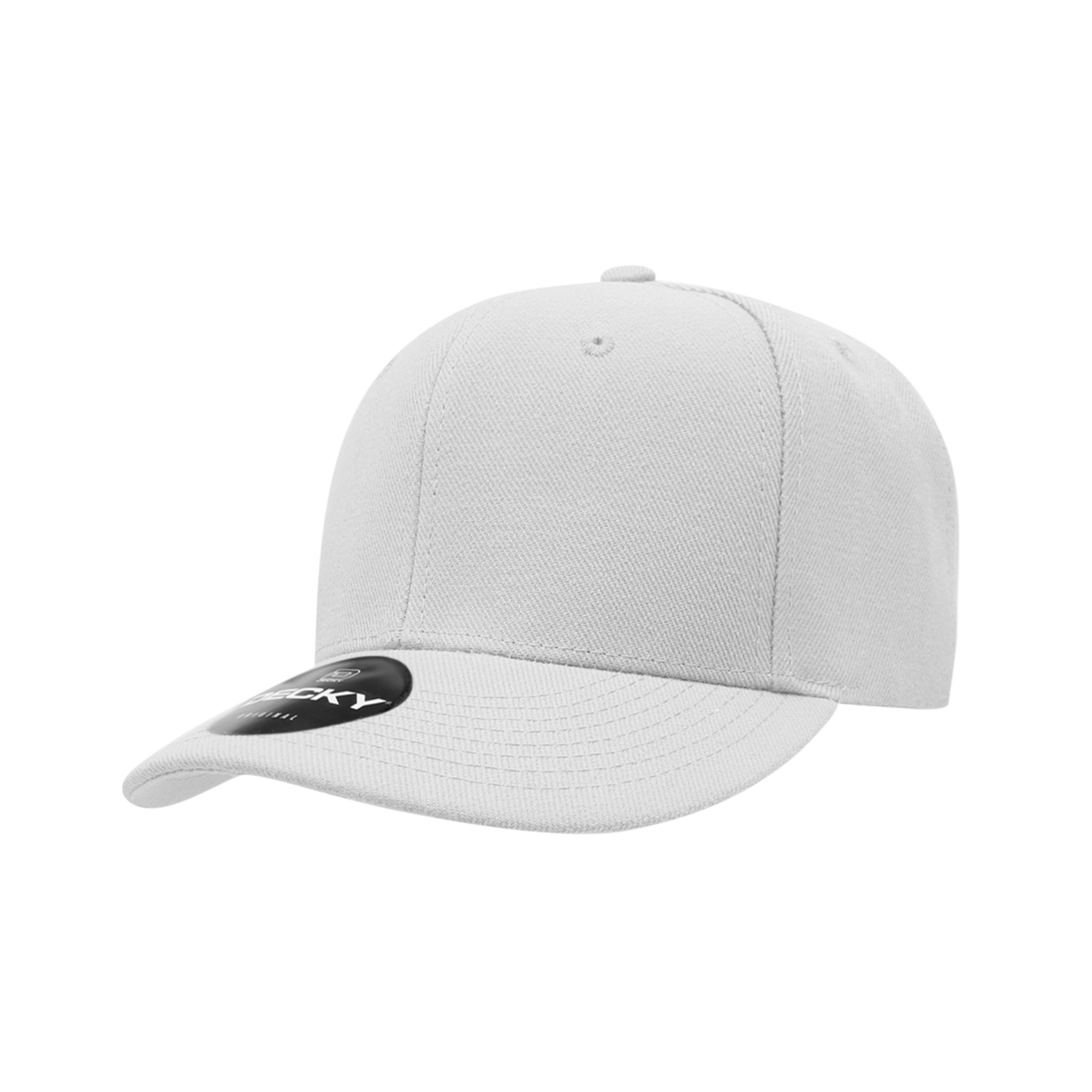 6 Panel Low Profile Structured Acrylic/Polyester Cap