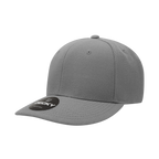 6 Panel Mid Profile Structured Acrylic/Polyester Cap