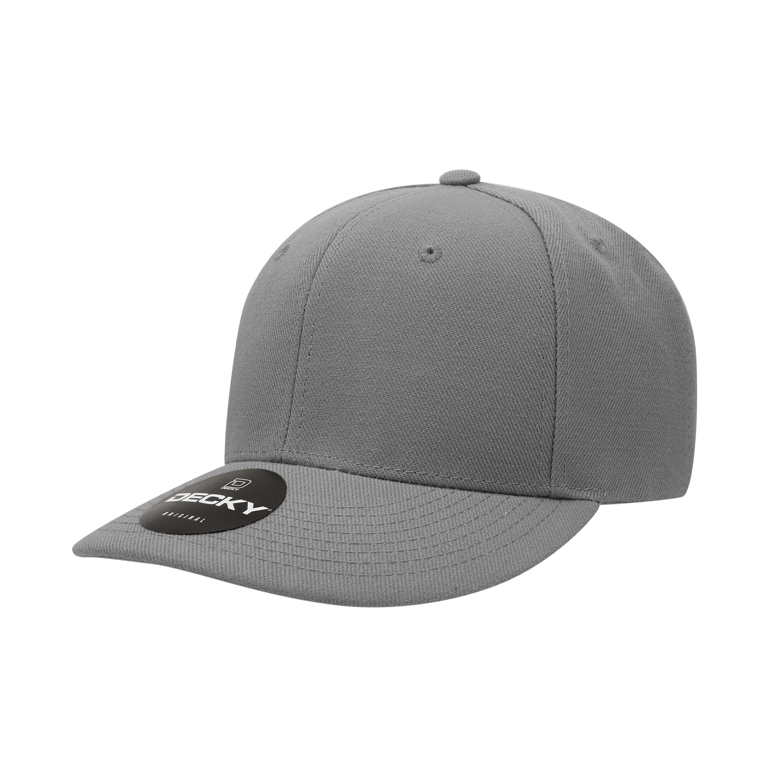 6 Panel Mid Profile Structured Acrylic/Polyester Cap