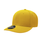 6 Panel Mid Profile Structured Acrylic/Polyester Cap
