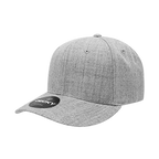 6 Panel Mid Profile Structured Acrylic/Polyester Cap