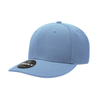 6 Panel Mid Profile Structured Acrylic/Polyester Cap