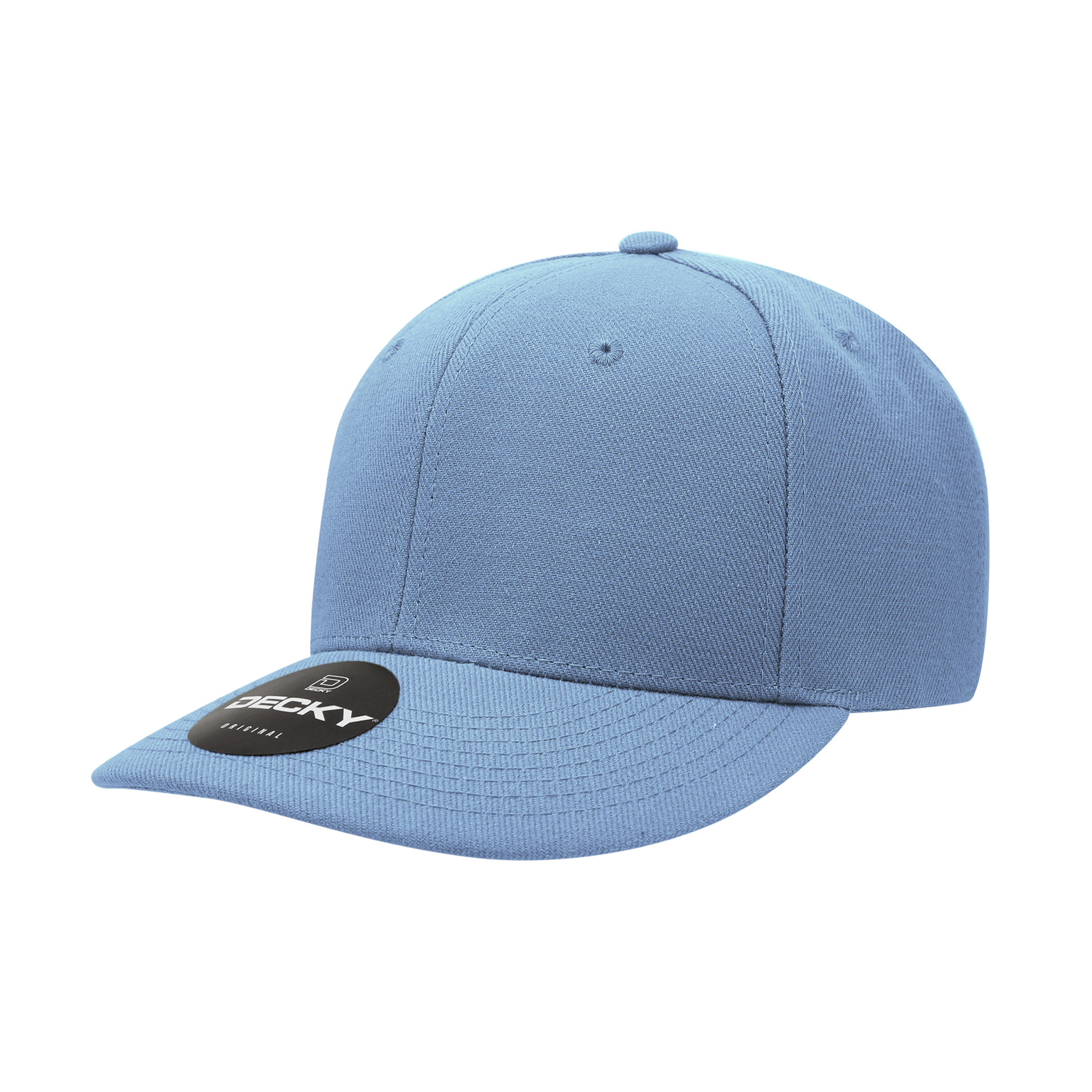 6 Panel Mid Profile Structured Acrylic/Polyester Cap
