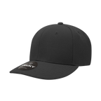 6 Panel Mid Profile Structured Acrylic/Polyester Cap