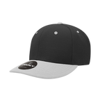 6 Panel Mid Profile Structured Acrylic/Polyester Cap