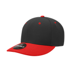 6 Panel Mid Profile Structured Acrylic/Polyester Cap