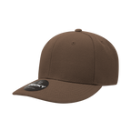 6 Panel Mid Profile Structured Acrylic/Polyester Cap
