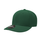 6 Panel Mid Profile Structured Acrylic/Polyester Cap