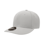 6 Panel Mid Profile Structured Acrylic/Polyester Cap