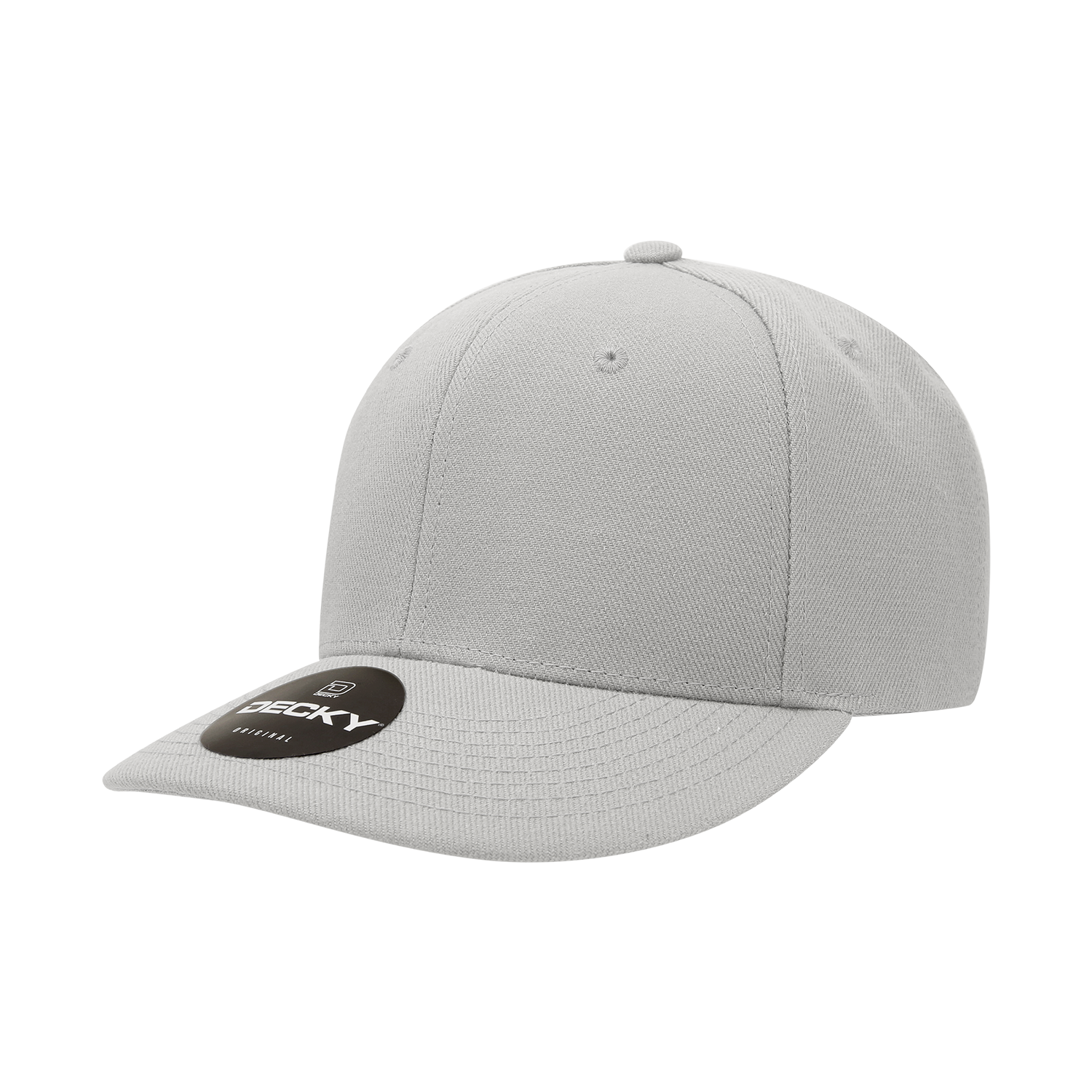 6 Panel Mid Profile Structured Acrylic/Polyester Cap