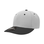 6 Panel Mid Profile Structured Acrylic/Polyester Cap