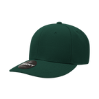 6 Panel Mid Profile Structured Acrylic/Polyester Cap