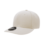 6 Panel Mid Profile Structured Acrylic/Polyester Cap