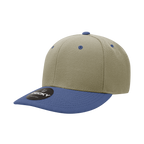 6 Panel Mid Profile Structured Acrylic/Polyester Cap