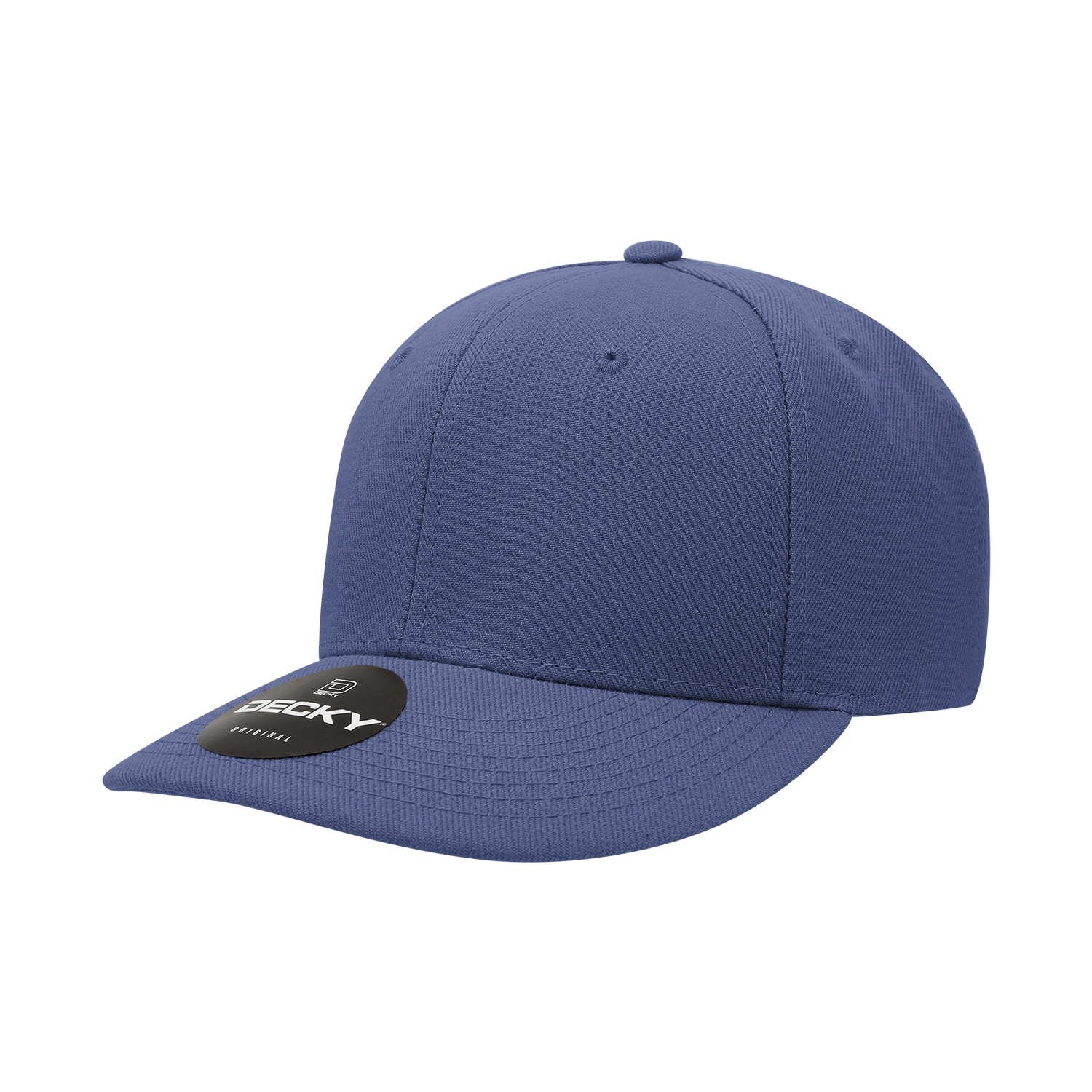 6 Panel Mid Profile Structured Acrylic/Polyester Cap