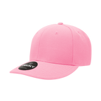 6 Panel Mid Profile Structured Acrylic/Polyester Cap