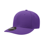 6 Panel Mid Profile Structured Acrylic/Polyester Cap