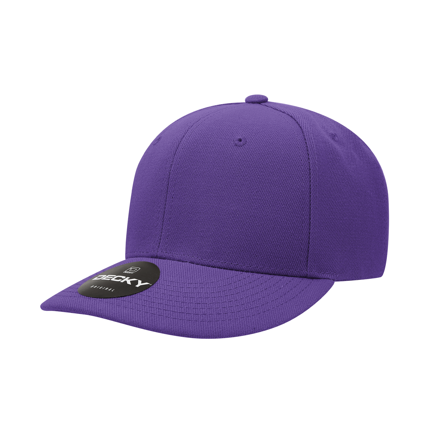 6 Panel Mid Profile Structured Acrylic/Polyester Cap