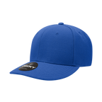 6 Panel Mid Profile Structured Acrylic/Polyester Cap
