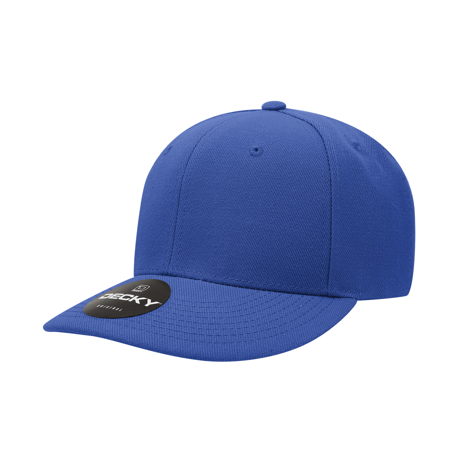 6 Panel Mid Profile Structured Acrylic/Polyester Cap