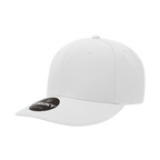 6 Panel Mid Profile Structured Acrylic/Polyester Cap