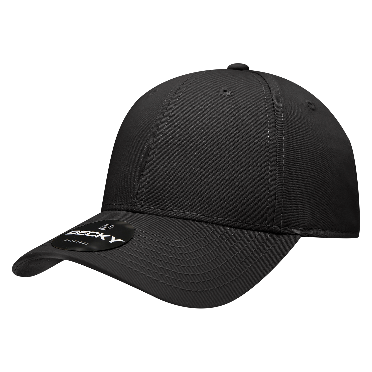 6 Panel Low Profile Structured Cotton Cap
