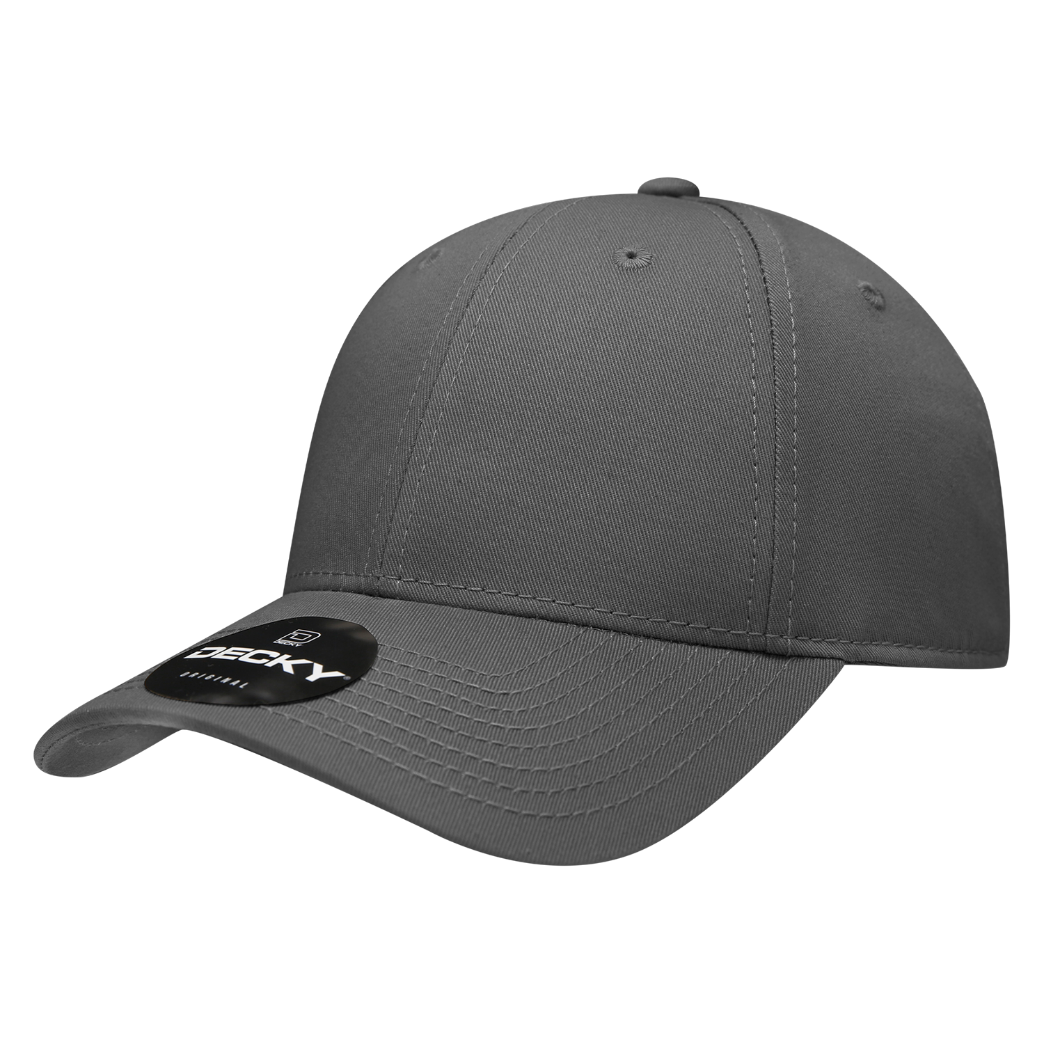 6 Panel Low Profile Structured Cotton Cap