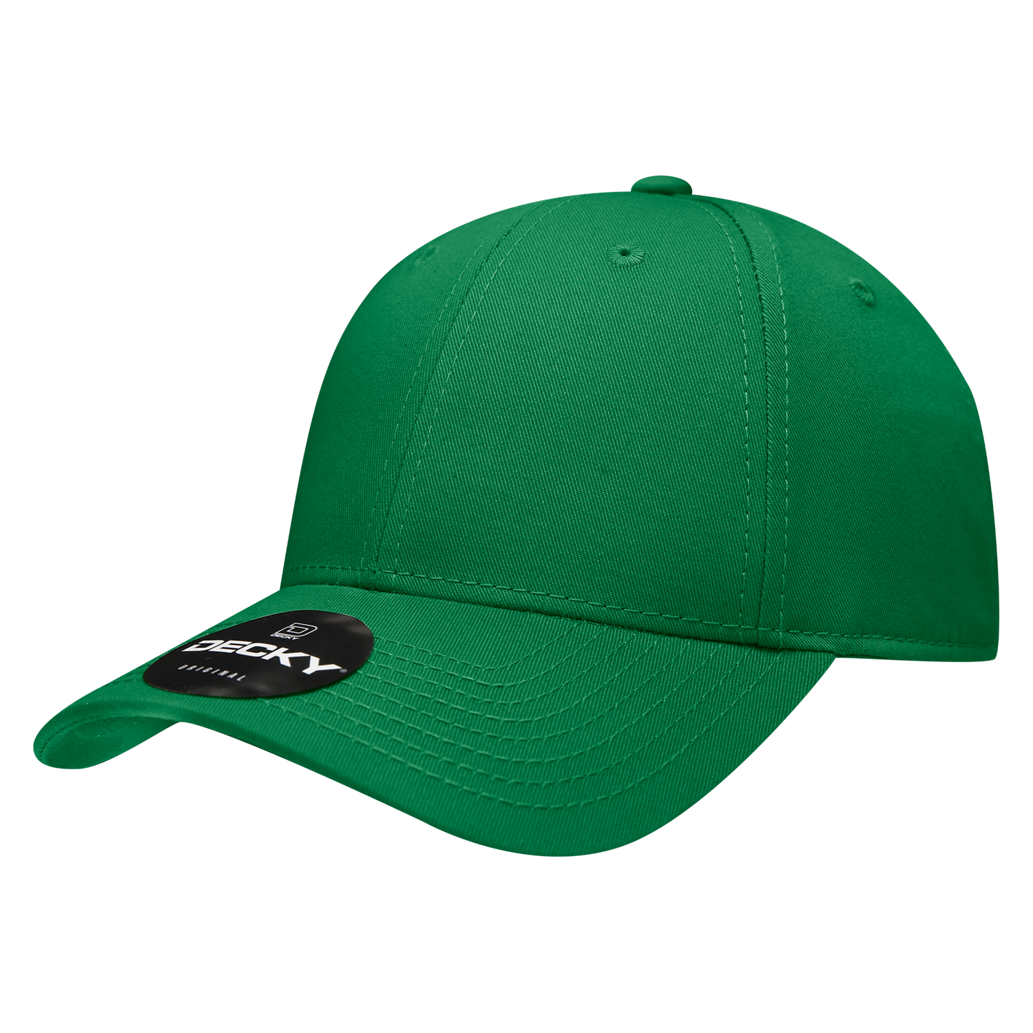 6 Panel Low Profile Structured Cotton Cap
