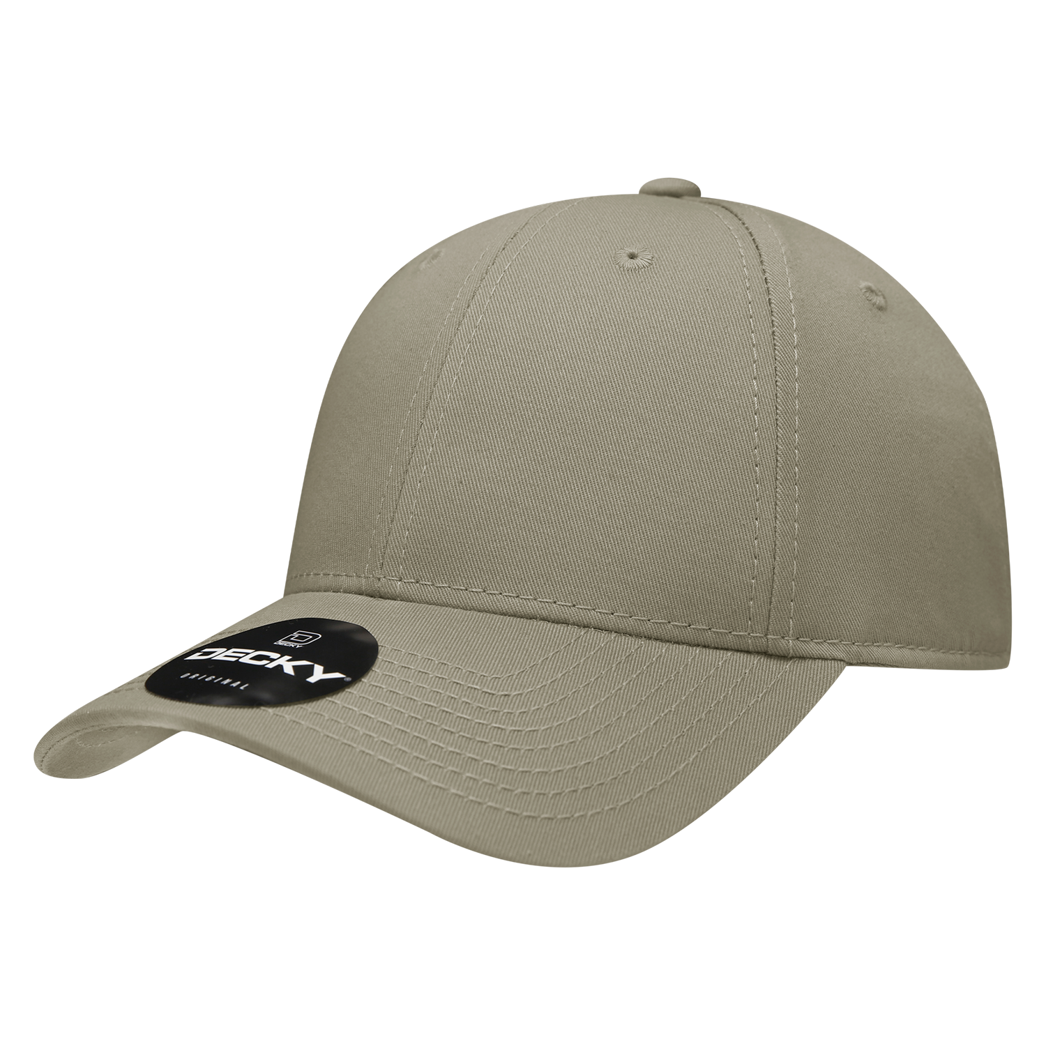 6 Panel Low Profile Structured Cotton Cap