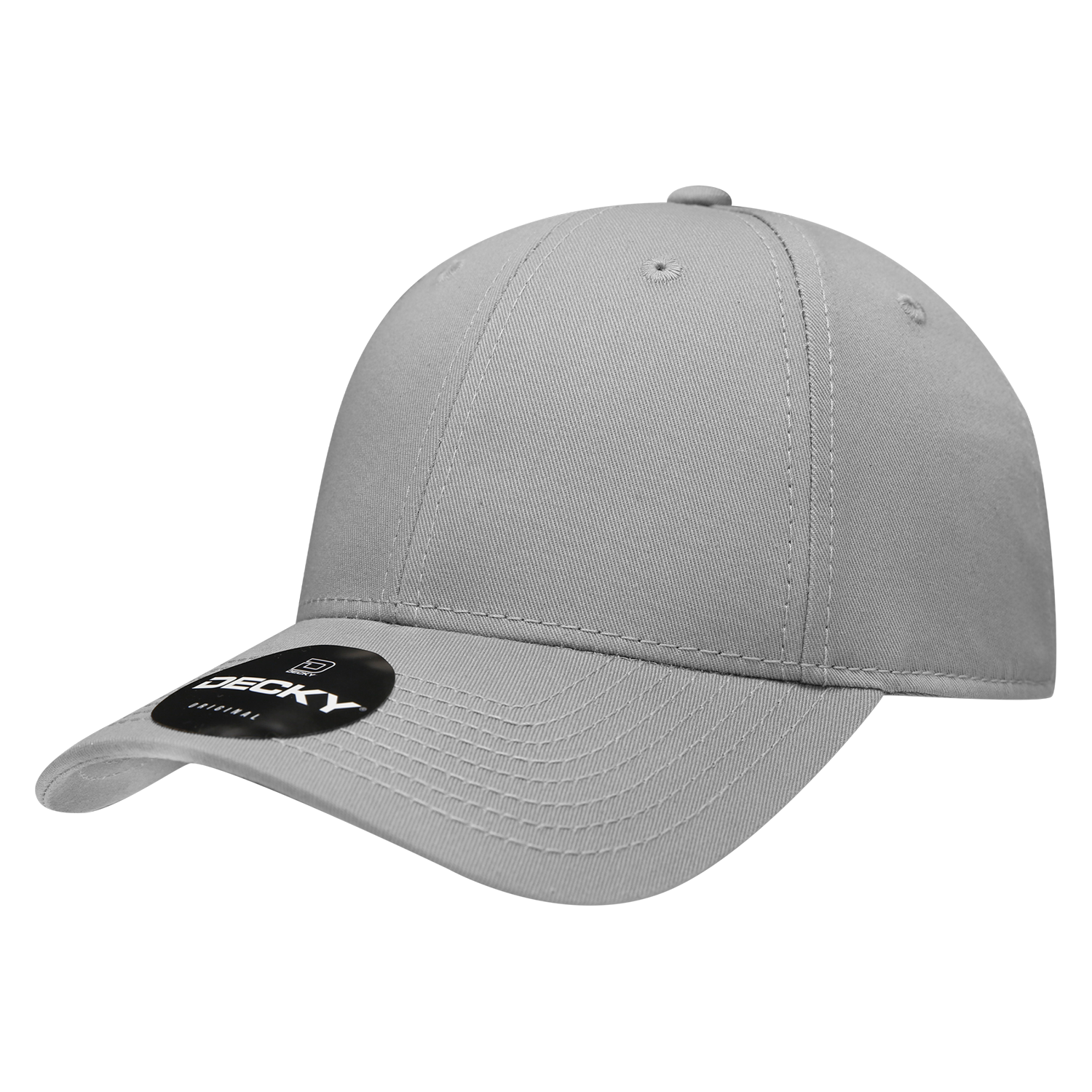 6 Panel Low Profile Structured Cotton Cap