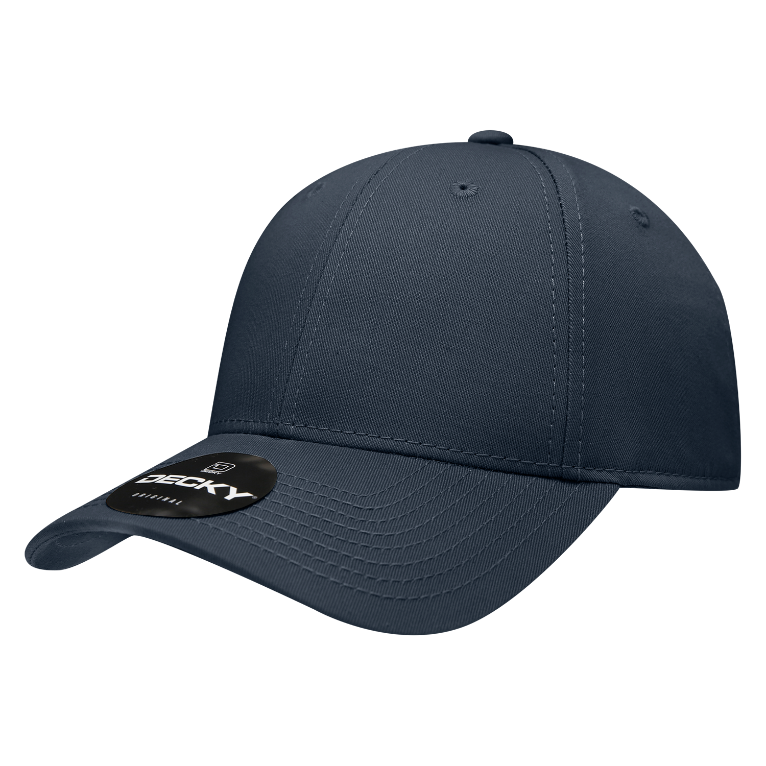 6 Panel Low Profile Structured Cotton Cap