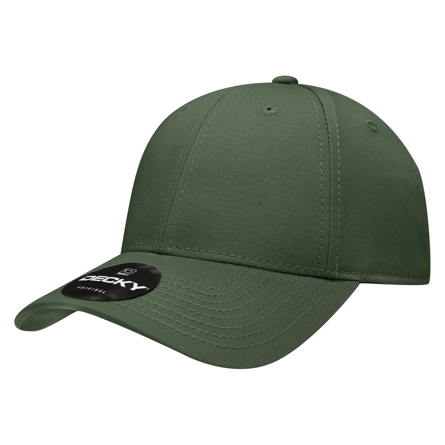 6 Panel Low Profile Structured Cotton Cap