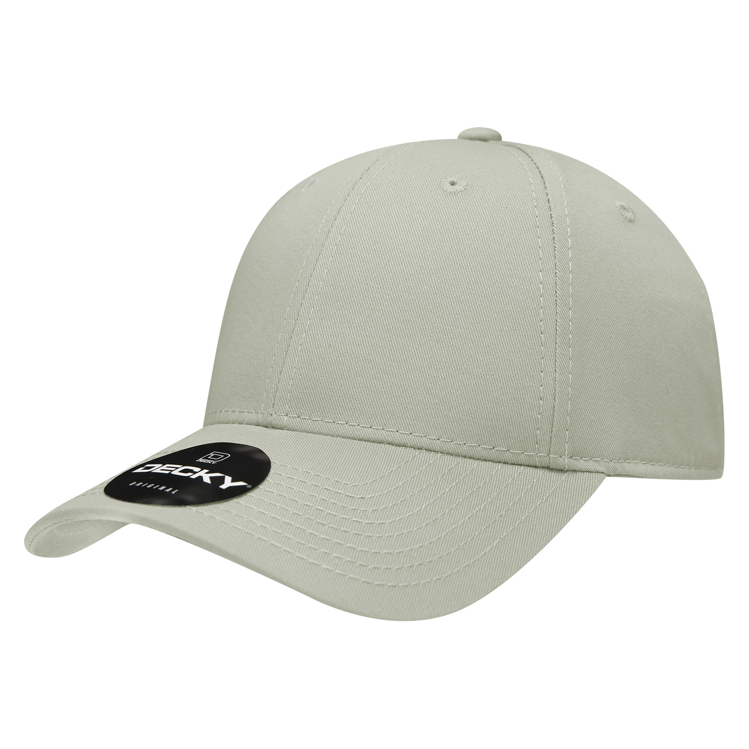 6 Panel Low Profile Structured Cotton Cap