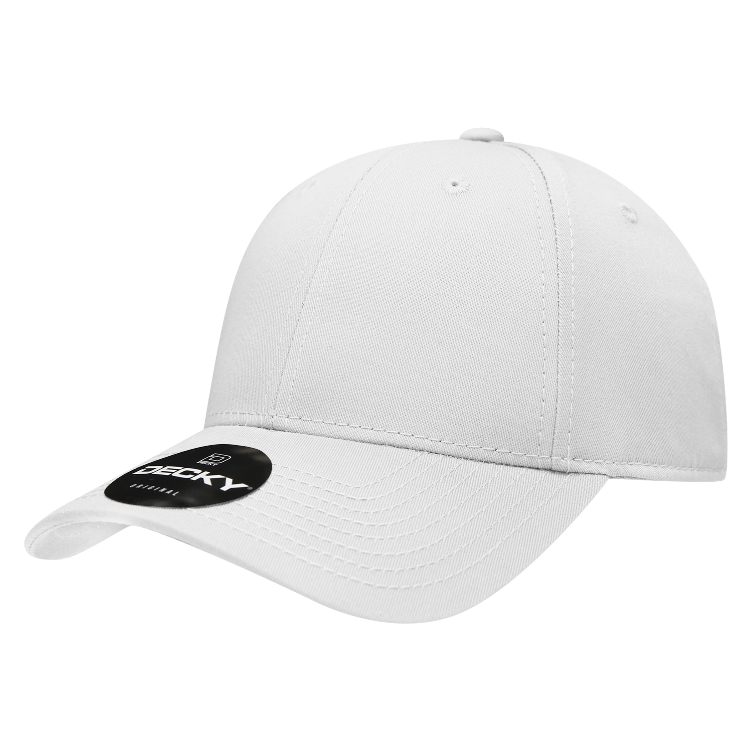 6 Panel Low Profile Structured Cotton Cap