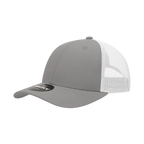 6 Panel Low Profile Structured Cotton Trucker