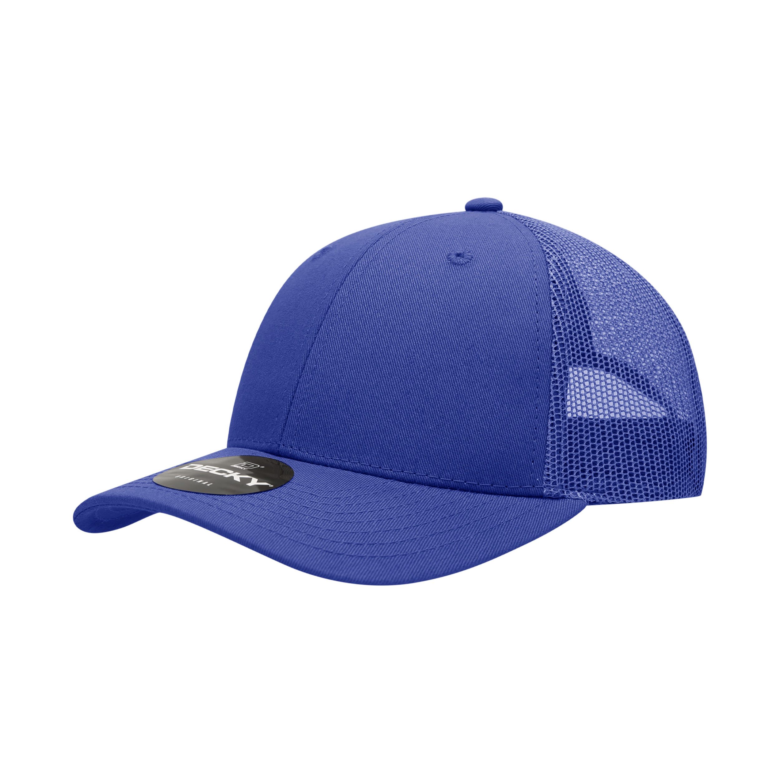 6 Panel Low Profile Structured Cotton Trucker