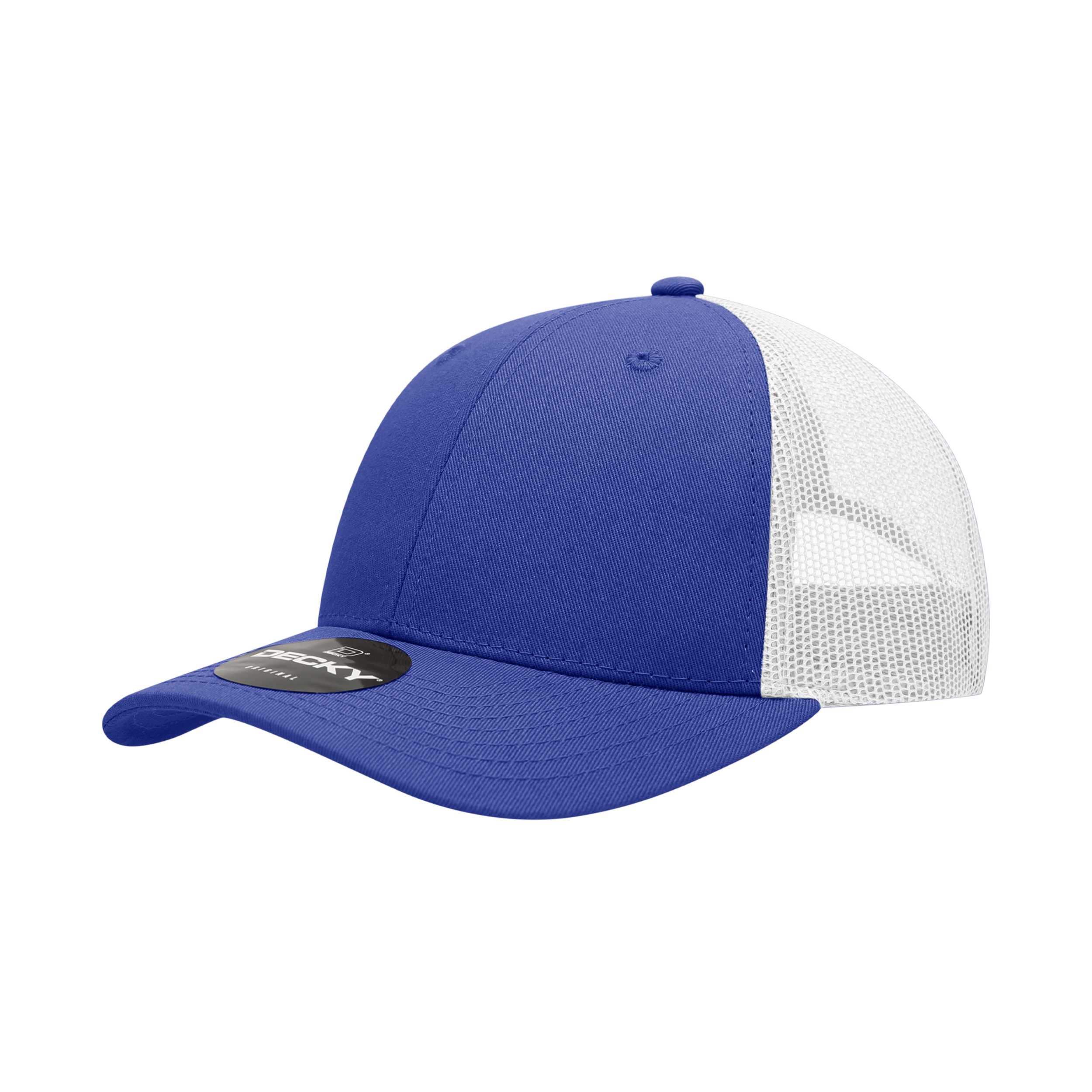 6 Panel Low Profile Structured Cotton Trucker