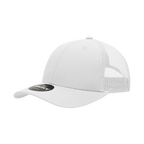 6 Panel Low Profile Structured Cotton Trucker