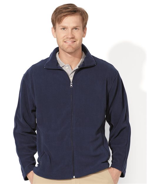 Men's Microfleece Full-Zip Jacket