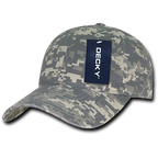 6 Panel Low Profile Relaxed Camo Dad Hat