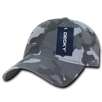 6 Panel Low Profile Relaxed Camo Dad Hat